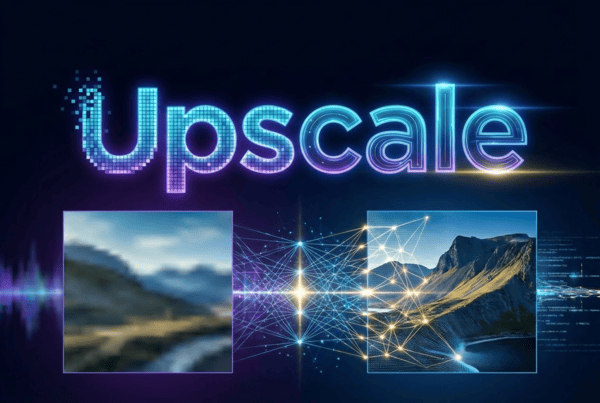 Upscale изображения