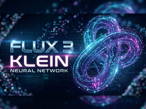 FLUX 3 Klein